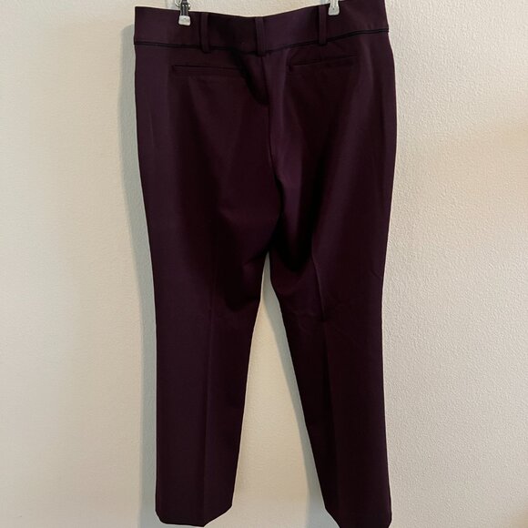 NY&Co 7th Ave Design Studio Signature Fit Slacks - Sz 14 (NWT) - Picture 4 of 6